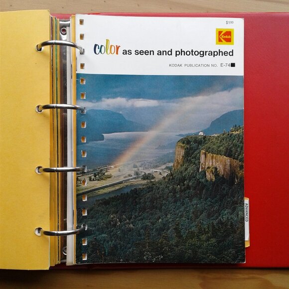 Kodak Photographic Notebook Collection, Vintage 1970s - Picture 9 of 15